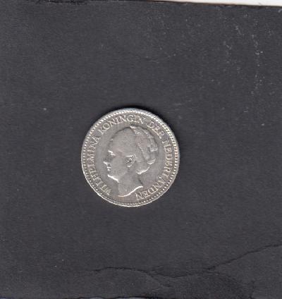 Beschrijving: 1/2 Gulden WILHELMINA 